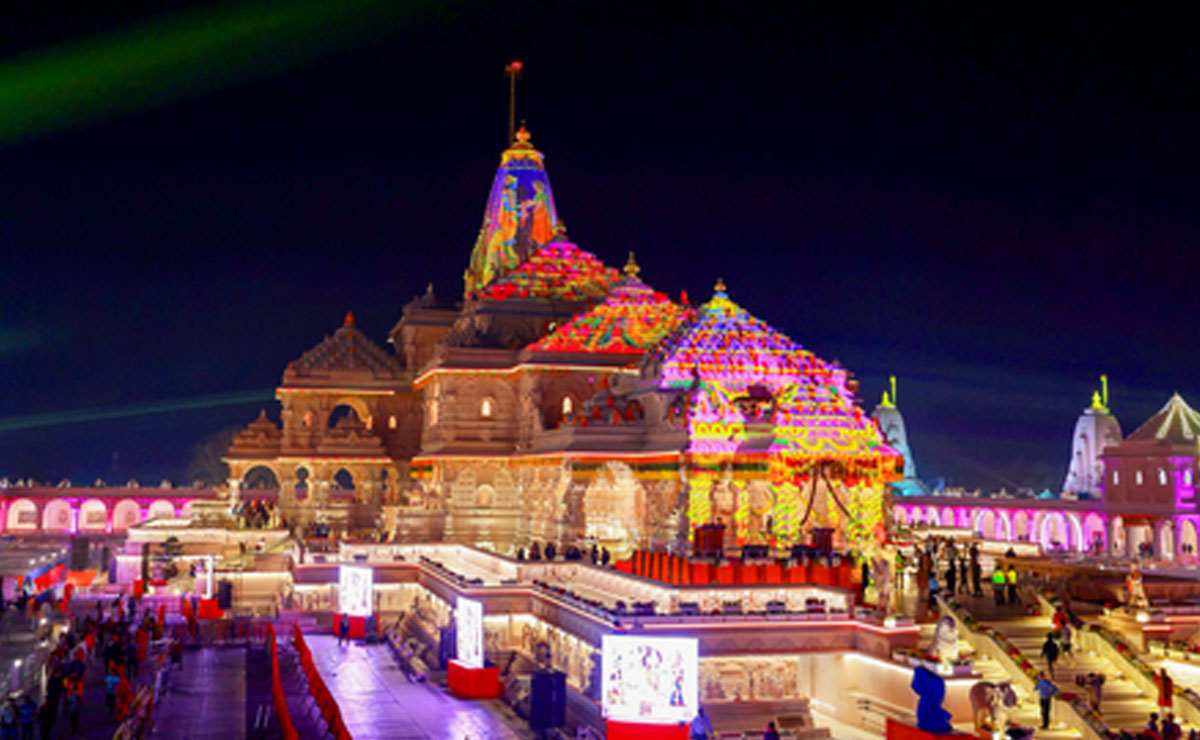 PM Modi to hoist flag at Ram Janmabhoomi Temple today