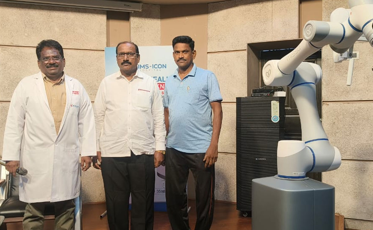 Robotic Knee Replacement Surgeries at KIMS Icon