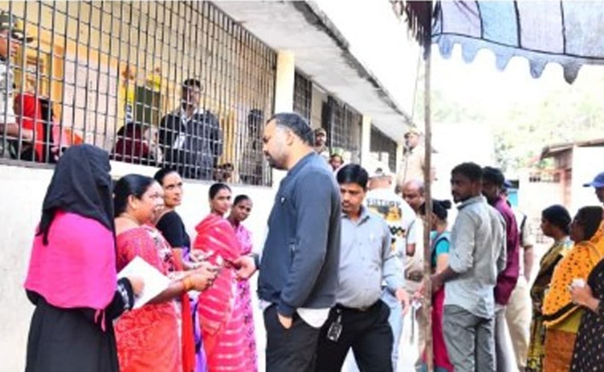 Jubilee Hills bypoll: 9.2 pc polling in first two hours, voting underway