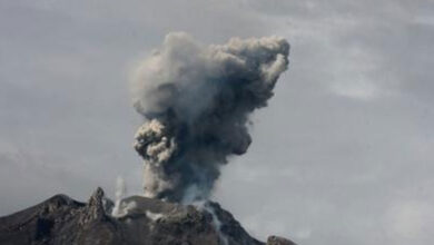 Volcanic ash plume from Ethiopia moving over North India will not impact AQI: Experts