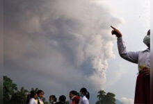 Volcanic ash cloud to clear India by 7:30 p.m. today, says IMD
