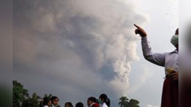 Volcanic ash cloud to clear India by 7:30 p.m. today, says IMD