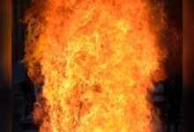 Six injured in fire at electronics shop in Hyderabad