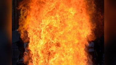 Six injured in fire at electronics shop in Hyderabad