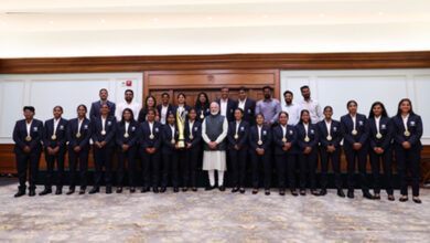 PM Modi's encouraging words for Blind Women’s Cricket Team: 'Meeting with you all makes me proud of nation's success'