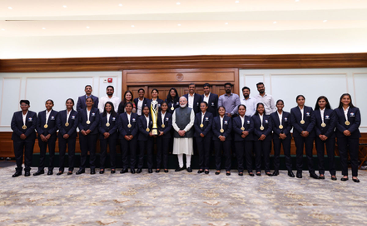 PM Modi's encouraging words for Blind Women’s Cricket Team: 'Meeting with you all makes me proud of nation's success'