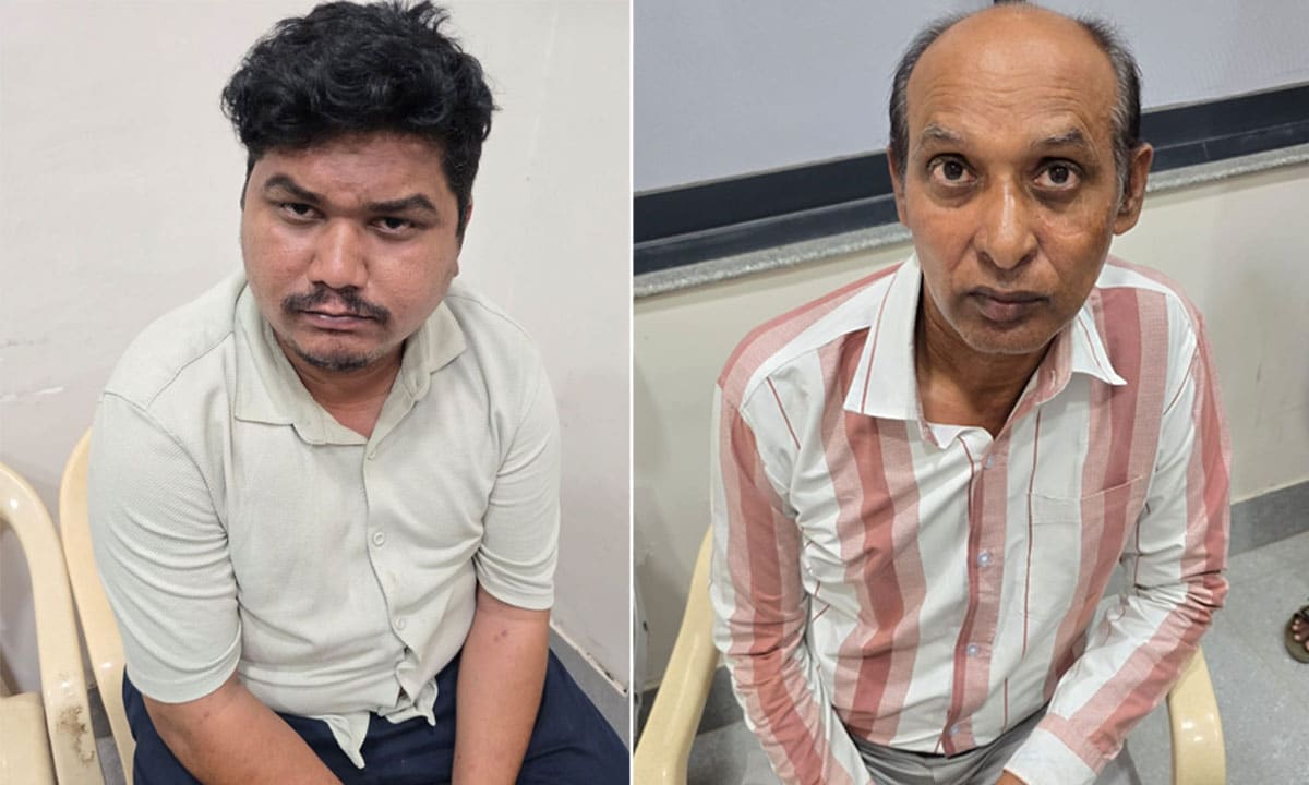 ACB Nabs Asifabad Civil Supplies Officials Taking ₹75,000 Bribe for PDS Rice Transport