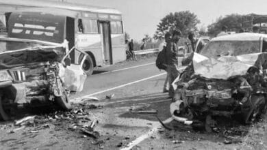 Three Pilgrims from Narayankhed Killed in Road Mishap Near Humnabad