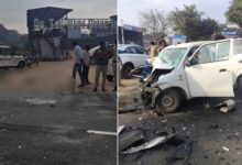 Hyderabad Tragedy, Two Dead, Several Injured in Devastating Head-On Crash Near Moinabad