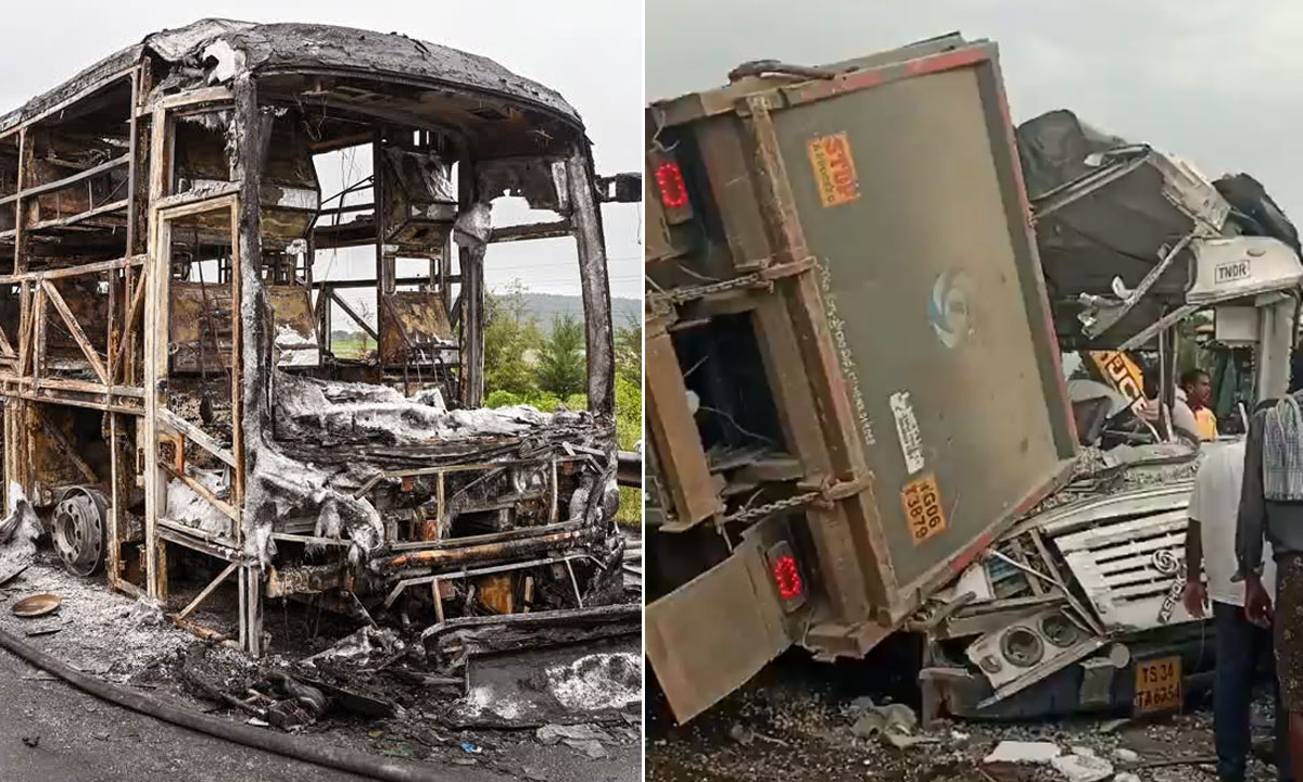 Back-to-Back Road Disasters in Telangana and Andhra Pradesh Expose Lapses in Road Safety
