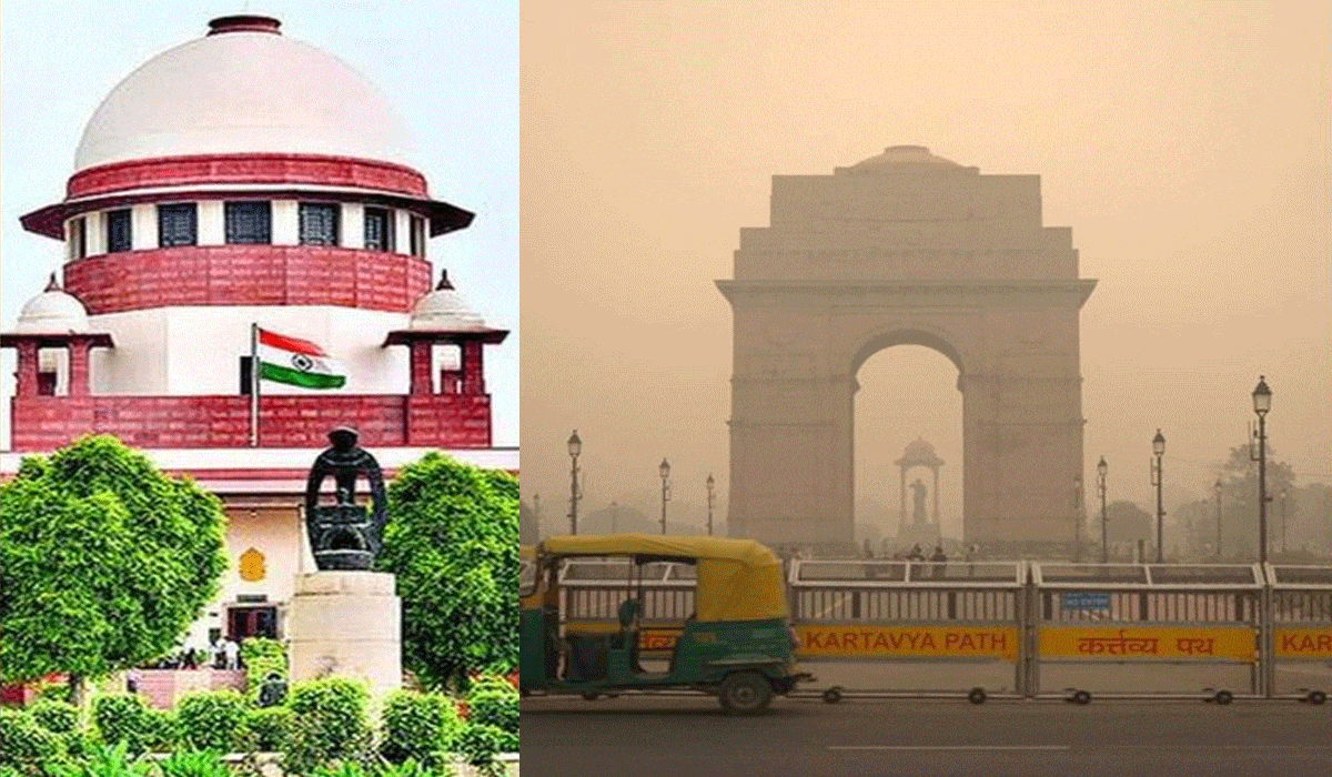 Supreme Court to hear PIL on controlling air pollution tomorrow