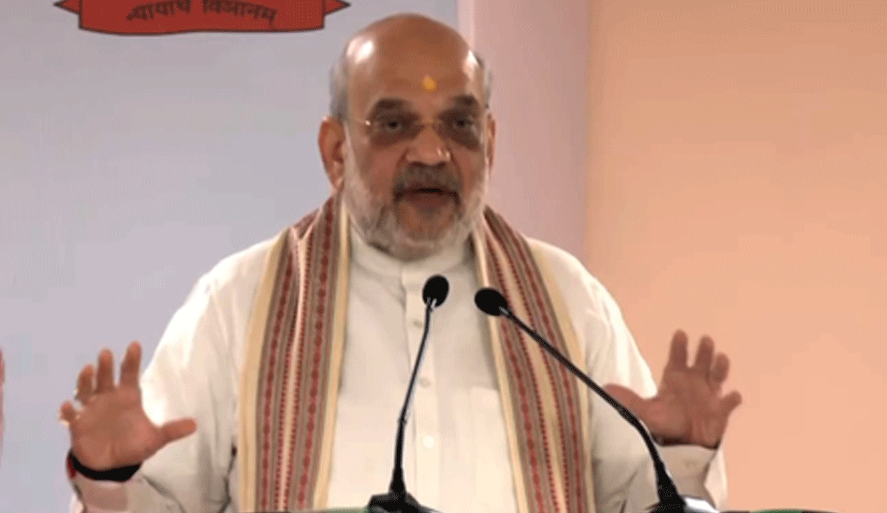 Amit Shah lauds NCB, Delhi Police for Rs 262 crore drug seizure