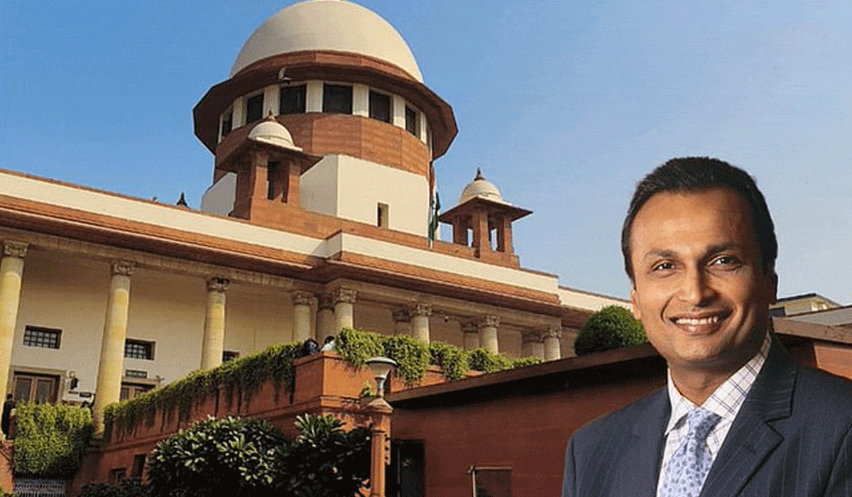 Supreme Court issues notice on PIL seeking probe into alleged bank fraud by Anil Ambani-led RCOM