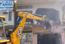 GHMC Demolishes Baba Nagar School Despite High Court Stay Order, Public Outrage Erupts