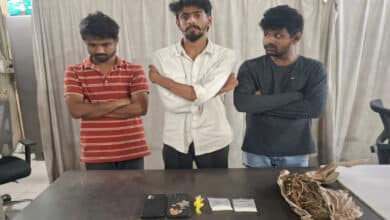 Rajendranagar Police Bust Drug Network; Six Arrested in Joint Operation