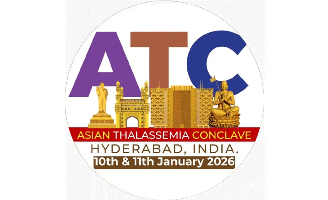Hyderabad to Host Asian Thalassemia Conclave 2026: Mission Thalassemia-Free India – 2035 in January