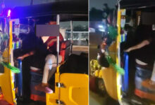 Auto Driver Caught Romancing Woman While Driving in Hyderabad, Video Sparks Debate