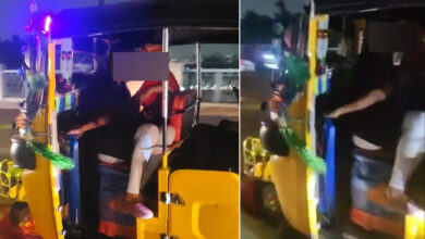 Auto Driver Caught Romancing Woman While Driving in Hyderabad, Video Sparks Debate