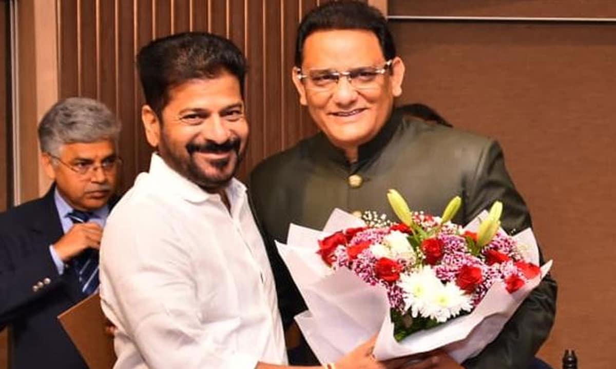 Azharuddin Assigned Minority Welfare and Public Enterprises Portfolios in Telangana Cabinet