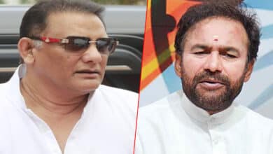 Azharuddin Hits Back at Kishan Reddy: “He Doesn’t Even Know How to Hold a Bat”