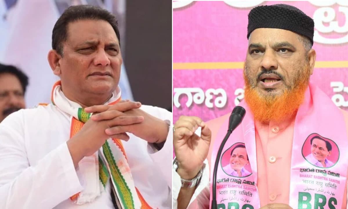 BRS Leader Sohail Accuses CM Revanth Reddy of ‘Political Eyewash’ Over Azharuddin’s Cabinet Induction