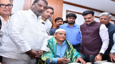 Mohammad Azharuddin Takes Charge as Telangana Minister for Minorities Welfare and Public Enterprises