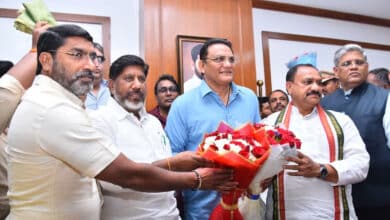Mohammad Azharuddin Expresses Gratitude to CM Revanth Reddy, Pledges Service to Minorities and Youth
