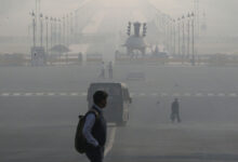 Delhi-NCR's cold intensifies, AQI again nears 'severe' in several areas