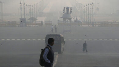 Delhi-NCR's cold intensifies, AQI again nears 'severe' in several areas