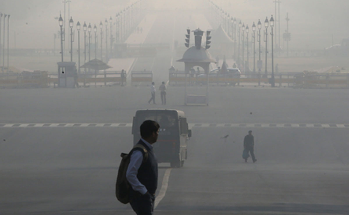 Delhi-NCR's cold intensifies, AQI again nears 'severe' in several areas