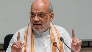 HM Amit Shah takes stock of Delhi blast probe, security alert