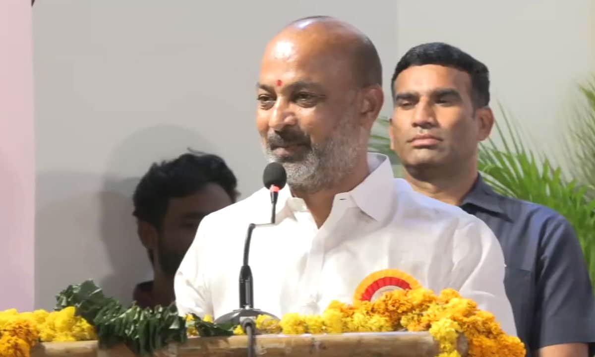 Bandi Sanjay Demands Probe into Maganti Gopinath’s Death; Accuses CM Revanth, KTR of Asset Deal