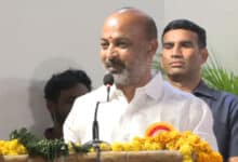 Bandi Sanjay Demands Probe into Maganti Gopinath’s Death; Accuses CM Revanth, KTR of Asset Deal