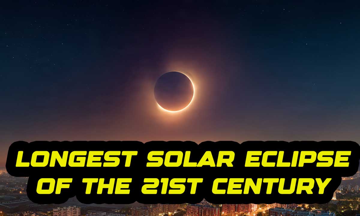The Longest Solar Eclipse of the 21st Century to Occur in This Month — A Rare Event That Will Darken Multiple Countries