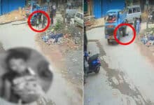 Tragic Accident in Mailardevpally: 8-Year-Old Boy Crushed Under Sand Lorry