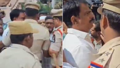 BRS Leaders Cry Foul After Police Raids Ahead of Jubilee Hills By-Election