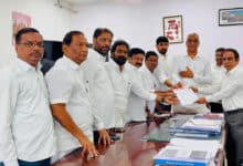 Harish Rao, BRS Leaders Lodge Complaint Against Congress Over Code Violations in Jubilee Hills By-Election