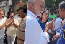 BRS Alleges Congress Violating Poll Code in Jubilee Hills; Locals Catch BRS Worker Distributing Cash