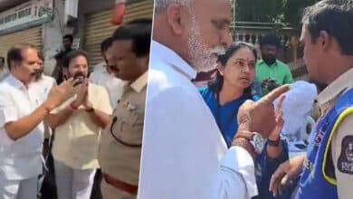 BRS Alleges Congress Violating Poll Code in Jubilee Hills; Locals Catch BRS Worker Distributing Cash