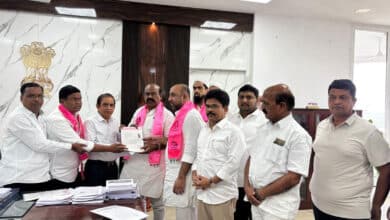 BRS Leaders Meet Election Officer, Seek Action Against CM Revanth Reddy Over Remarks on Muslims