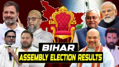 Bihar Election 2025 – Result Day LIVE Counting begins today! Catch every update in real time — trends, leads, reactions, and final results.