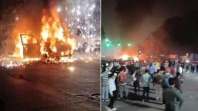 Eight Killed, 24 Injured in Car Explosion Near Red Fort Metro Station, Delhi on High Alert