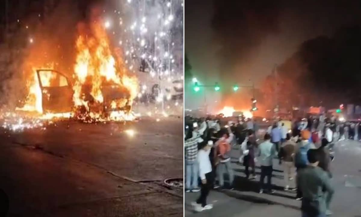 Eight Killed, 24 Injured in Car Explosion Near Red Fort Metro Station, Delhi on High Alert