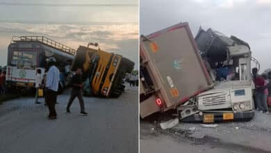 Chevella Bus Accident: RTC Denies Bus Driver’s Fault, Blames Tipper Driver for Over Speeding