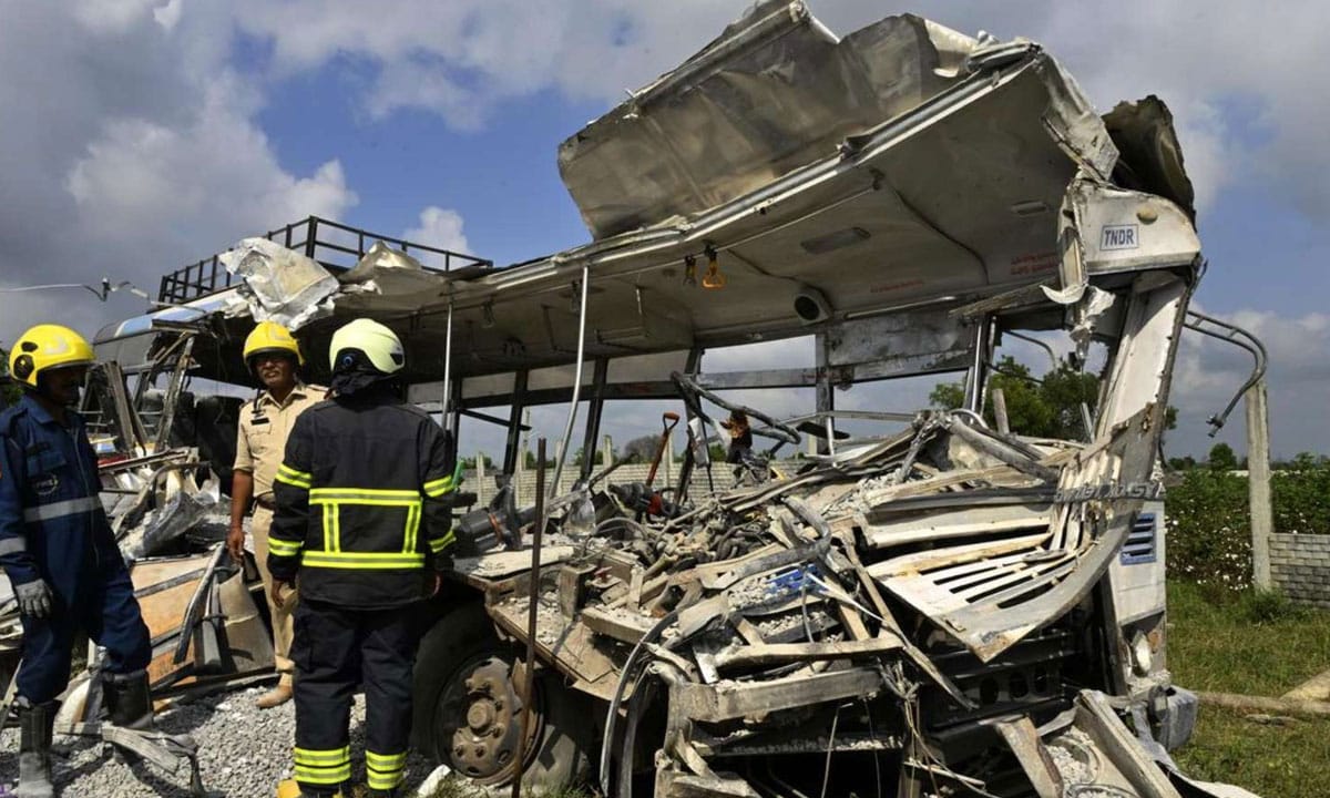 After a Decade of Delays, Hyderabad–Bijapur Highway Expansion Finally Begins, following 19 Killed in Chevella Tragedy