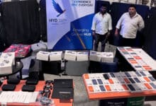 CISF Seizes iPhones, iWatches and Drones Worth ₹3 Crore at Hyderabad Airport