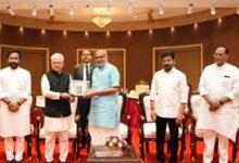 V-P Radhakrishnan begins maiden visit to Telangana