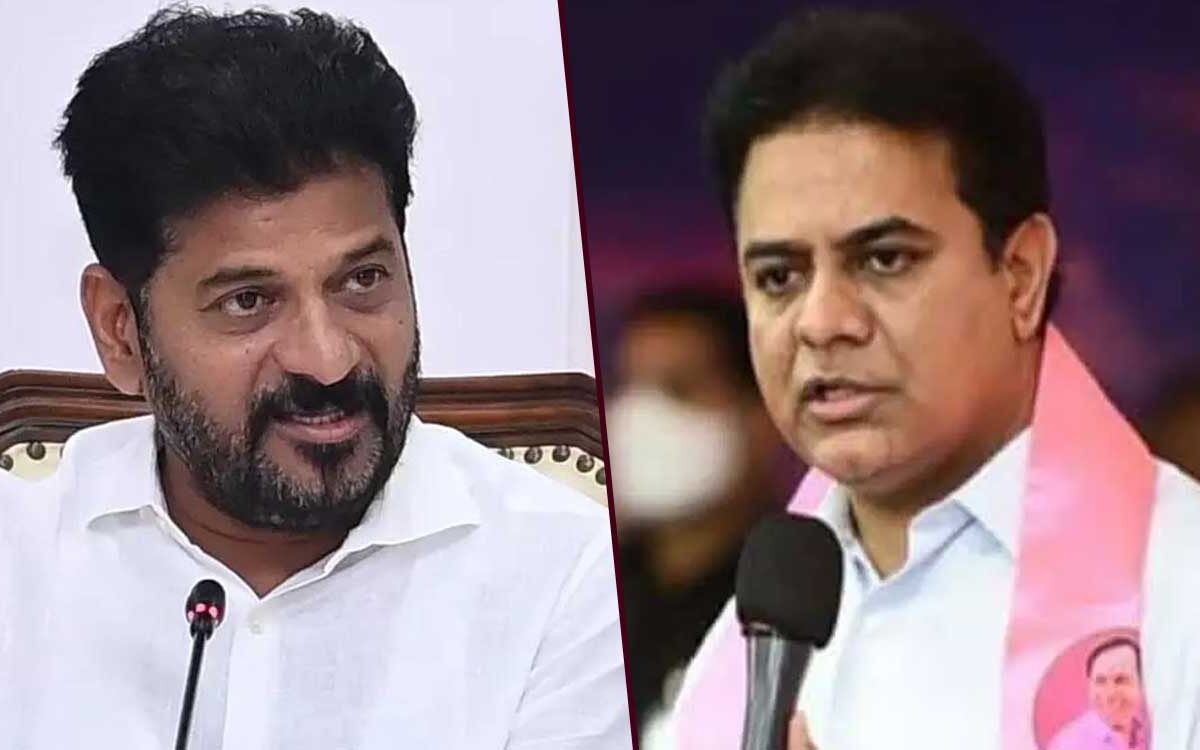 India’s Biggest Land Scam? KTR Accuses CM Revanth Reddy of a ₹5 Lakh Crore Scam