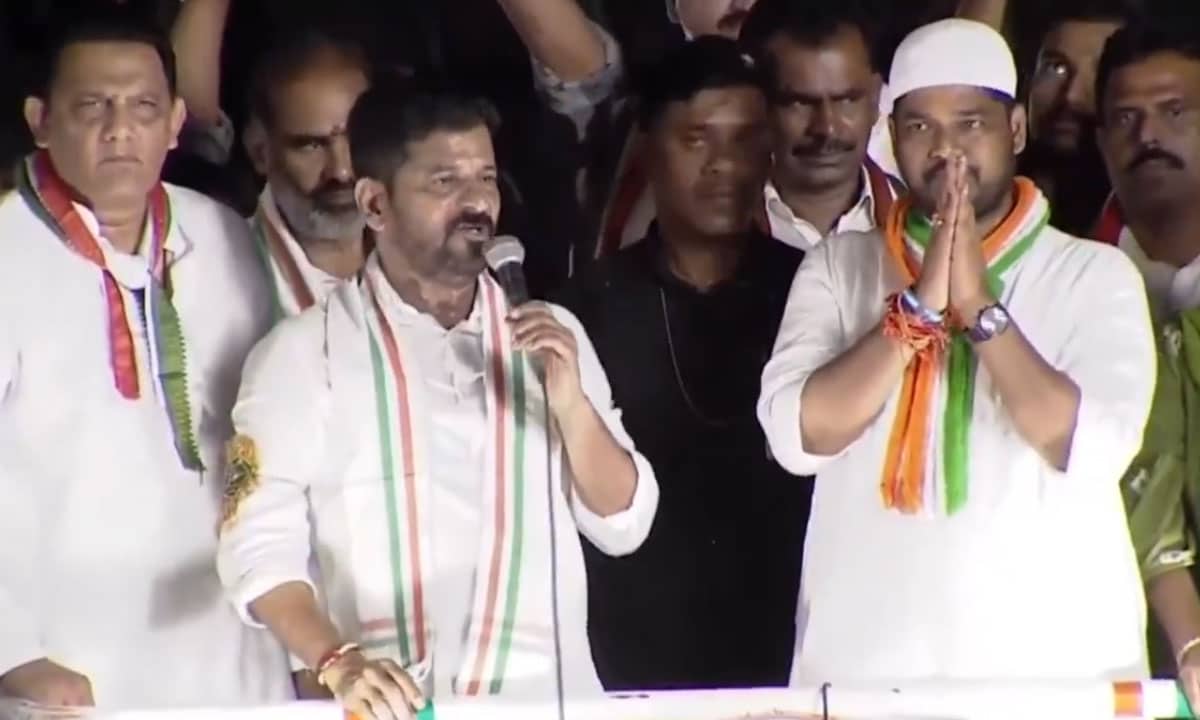 CM Revanth Reddy Ramps Up Jubilee Hills Campaign, Promises to Transform the Constituency