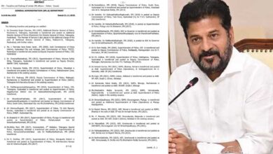 Major Shake-Up in Telangana Police, 32 IPS Officers Transferred in Statewide Reshuffle